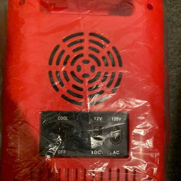 Brand new mini fridge, perfect size for desk area to door room. - Picture 3 of 3